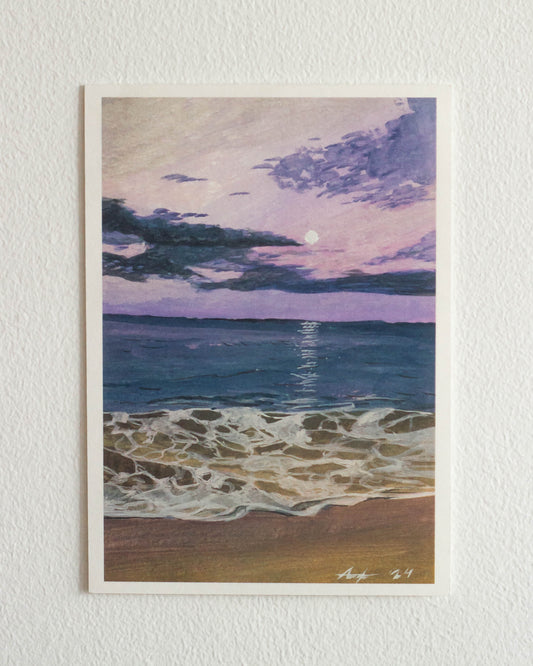 Lavender Waves - Art Print